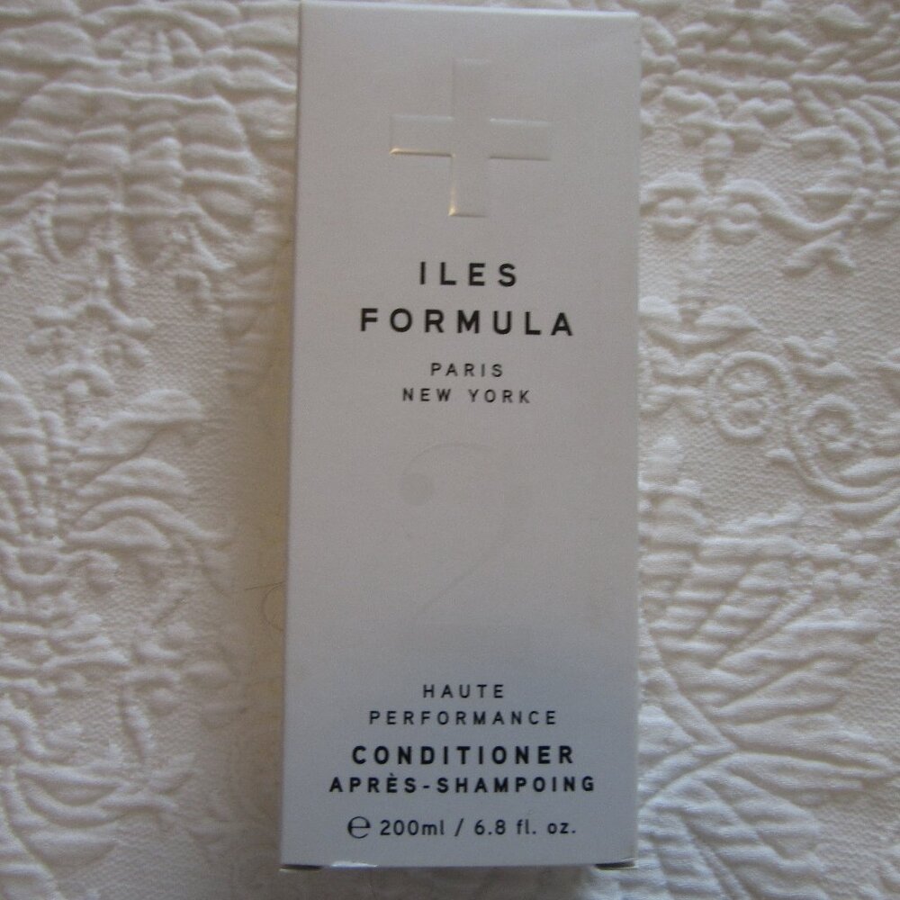 ILES FORMULA Conditioner NIB--6.8 ounces